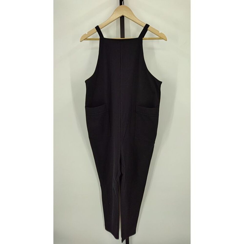 Quince Maternity Women's Cotton Overalls - Picture 2 of 3
